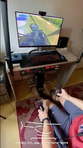 Voando com SUPER COCKPIT para Helicópteros PUMA X para Flight Simulator e Xplane