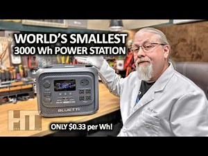 BLUETTI Elite 300 | Sub Compact 2400w Power Station Review