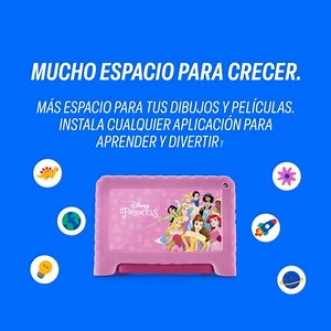 Mantén a tus pequeños entretenidos en cualquier lugar con la tablet de #Disney 🌺 Disponible en tienda y en línea aquí 👉: https://tinyurl.com/2p888wrw | SIMAN