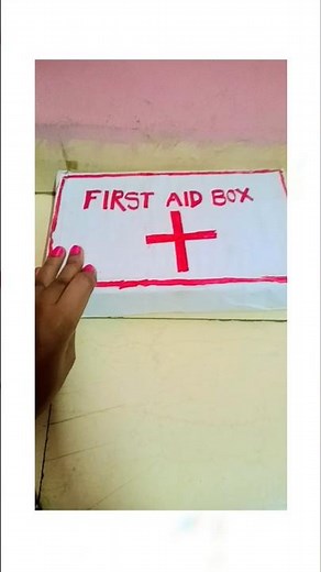 ⚠️‼️Don't miss this DIY first aid kit👨🏻‍⚕️🎀 #toptrending #diyinspiration #viral #diy