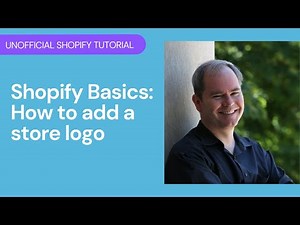 Shopify 101: How to add a store logo