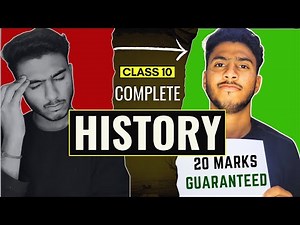 HISTORY Class 10 Complete l One Shot Video l Class 10 SST CBSE BOARDS