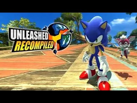 trying out the sonic unleashed pc port unleashed recompiled (birthday and 5k sub special stream)