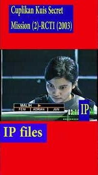 Cuplikan Kuis Secret Mission Part 2 (RCTI)- 2003 #retro #kuistebakgambar #gameshow #kuislucu #tv