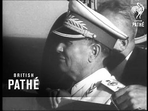 Selected Originals - News From U.S.A. - Tito Guest On "Coral Sea" (1952)