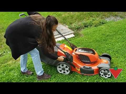 Tondeuse autotractée Husqvarna selon Julie