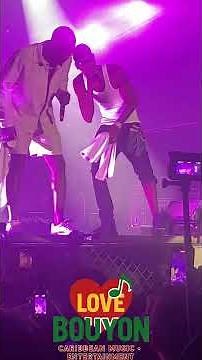 Shadow Flow x WCK Perform “Dancer” Live! 🔥🇩🇲 | Bouyon Legends WCMF 2025 #dominica #caribbeanmusic