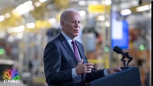 President Joe Biden Drives Electric 1978 Ford F100 Truck