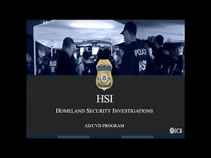 AD/CVD Enforcement