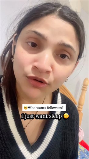 Deeksha Gaur on Instagram: "Followers can wait. Sleep cannot#canadawalididi #dailylife #newmom #sleeplessnights #follow4likes"