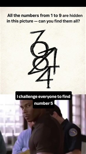 Can you find all the numbers?💀 #puzzlegames