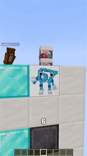 IT DOESN'T FIT 😡 Guess The Block Color in Minecraft #shorts