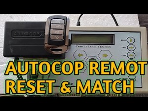 Autocop remote match & reset