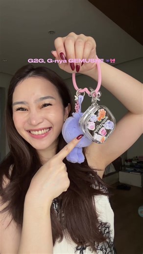 Lucu bgt bonekanya 😭 bisa jadi bag charm juga gemessss