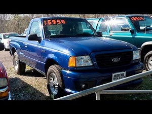 2005 Ford Ranger STX 5 Speed | Full Tour & Start Up