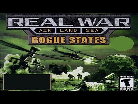 Real War: Rogue States - gameplay [1080P 60FPS]