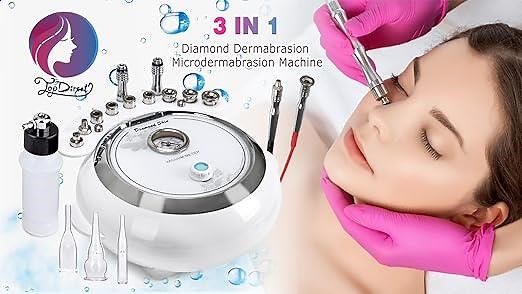 How do we operate the Diamond Microdermabrasion Machine?