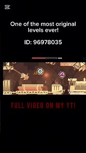 I love this geometry dash level! ❤️ | #cxg #intrashwetrust #qpgang #geometrydash #showcase #level
