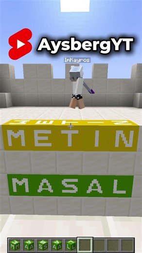 iSİM TAHMİNİ AMA MİNECRAFT!!