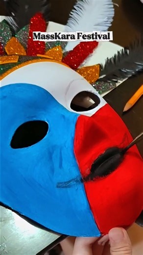 MassKara Festival Project in Arts 7