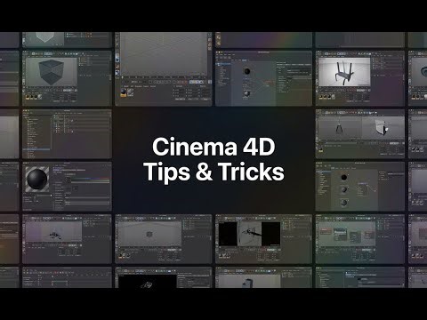 Cinema 4D Hacks to Speed Up Your Workflow