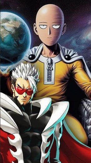 #1 Hero Blast Finds Out About Saitama's True Power #anime #onepunchman #saitama
