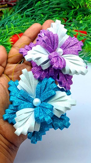 15K views · 150 reactions | In this video, I’ll show you step-by-step how to make beautiful paper snowflakes from scratch — perfect for decorating your home, windows, gifts or tree. #decor #snowflakes #christmasdecorations #handmade | Origami Art & Crafts | Facebook