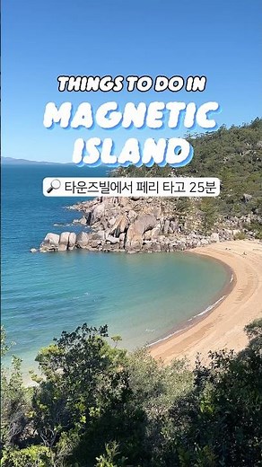Things to do in Magnetic Island🏝️🪸🐠#Australia #travel #magneticisland #townsville