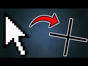 How To Get The CrossHair Mouse Cursor (NO DOWNLOAD REQUIRED)