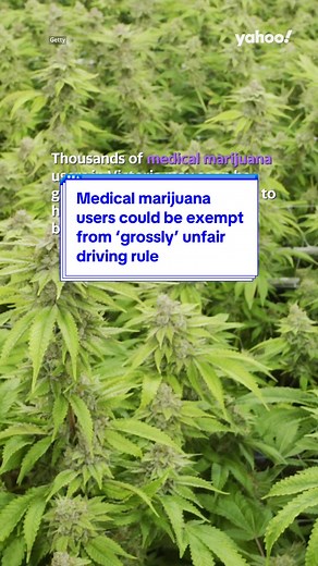 Medical Marijuana Users Exempt from Unfair Driving Rule