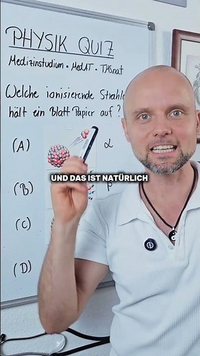 ☢️ Ionizing radiation #physics #medschool #atomicphysics #medat #physikum