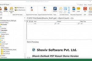 Shoviv Outlook PST Repair Tool