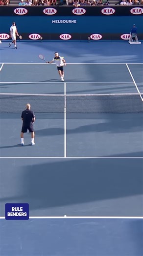 Tennis Best Moments on Instagram: "Craziest tennis point EVER"