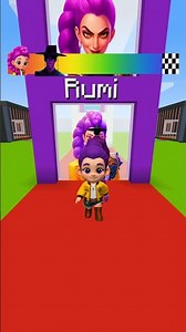 Guess The Correct KPop Demon Hunter✅😱 P.2 #roblox #minecraft