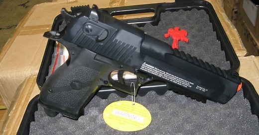 Desert Eagle 50: just how powerful is ithis handgun really?