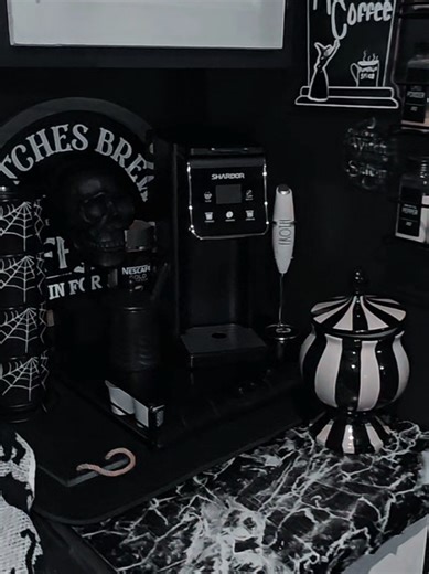 Another day another clean. and I swear sometimes I don't even know how the house gets dirty, but it's alright. It means it's lived in. #gothichome #goth #fyp #gothtiktok #clean @Junkless Foods if you want to send me some stuff, that'd be great. You really do have amazing stuff. And since I'm eating cleaner, it took me a while to find something that actually is better for me. And your products are just that. junkless @Premier Protein @Starbucks