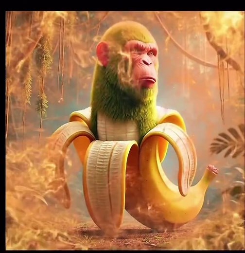 Chimpanzini banananini #chimpanzinibanananini #tripitropitropatripa#brainrot#monke#banana thanks to @alexey_pigeon