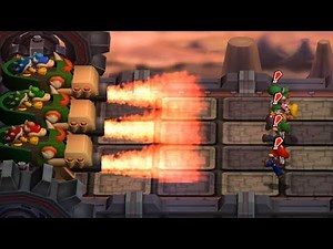 Mario Party 7 - All Bowser and DK Minigames