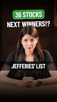 36 Stocks to watch for India’s Next Boom- Jefferies’