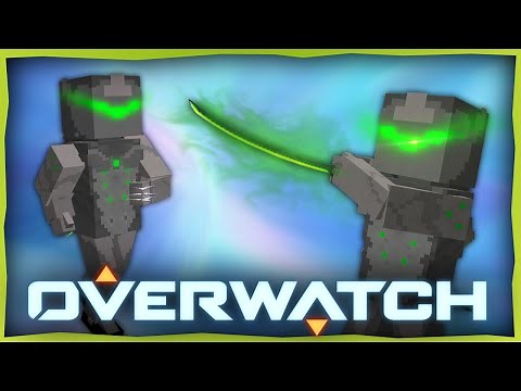 Overwatch in Minecraft Ep. 2 | Genji [One Command Install]