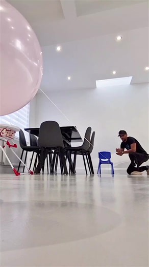 Fun Home Experiments with Balloons, Chairs, and Straws