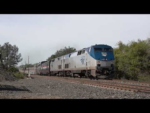 Amtrak California Zephyr 175 Newcastle Ca