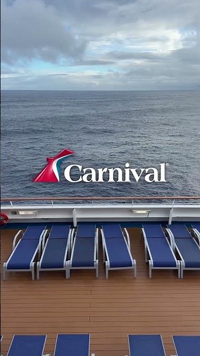 🏝️🌺🛳️ Hawaii Cruise Sea Day - Carnival Radiance