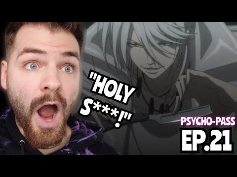 THEY KILLED HIM??!! | PSYCHO-PASS EPISODE 21 | REACTION!!