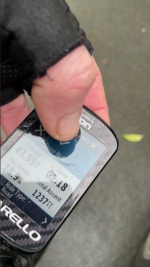 Garmin Edge 830 Known Problem - What happens to the touchscreen when it gets wet in the rain?