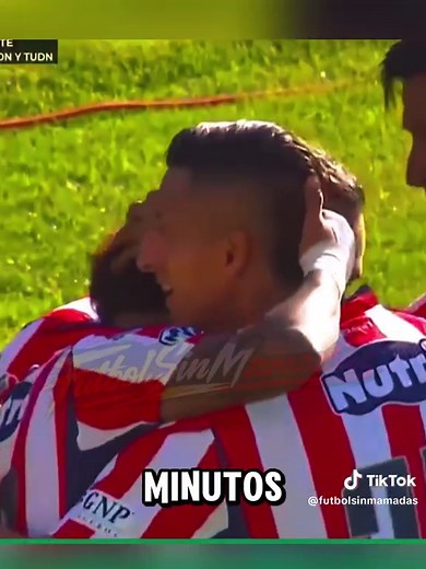 Chivas humilla a San Luis — resumen y goles hoy
