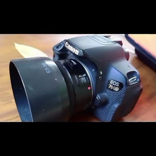 Canon eos 700d + Canon 50mm