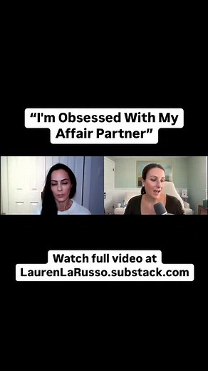 Lauren LaRusso, LPC, LMHC on Instagram: "DM or comment ‘LETTER’ for the full Letters to Lauren on Substack. Watch the full video at laurenlaRusso.substack.com #affairs #infidelity #love #relationships #family #healing #growth #journey"