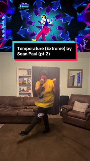 Temperature (Extreme) by Sean Paul #fyp #seanpaul #justdance2021 #nostalgia #justdancemoves