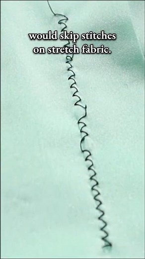 How to Fix Skipped Stitches (Beginner Tip!) 😇 #sewingtutorial #sewingmachineproblems #diycosplay